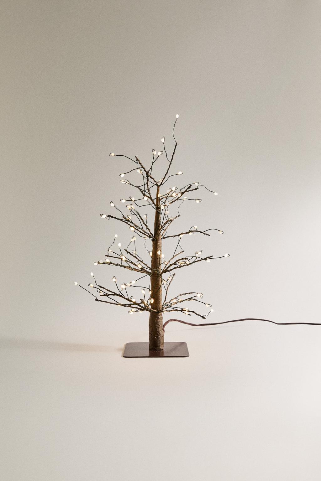 Рождественская ёлка с led-подсветкой (33 см)