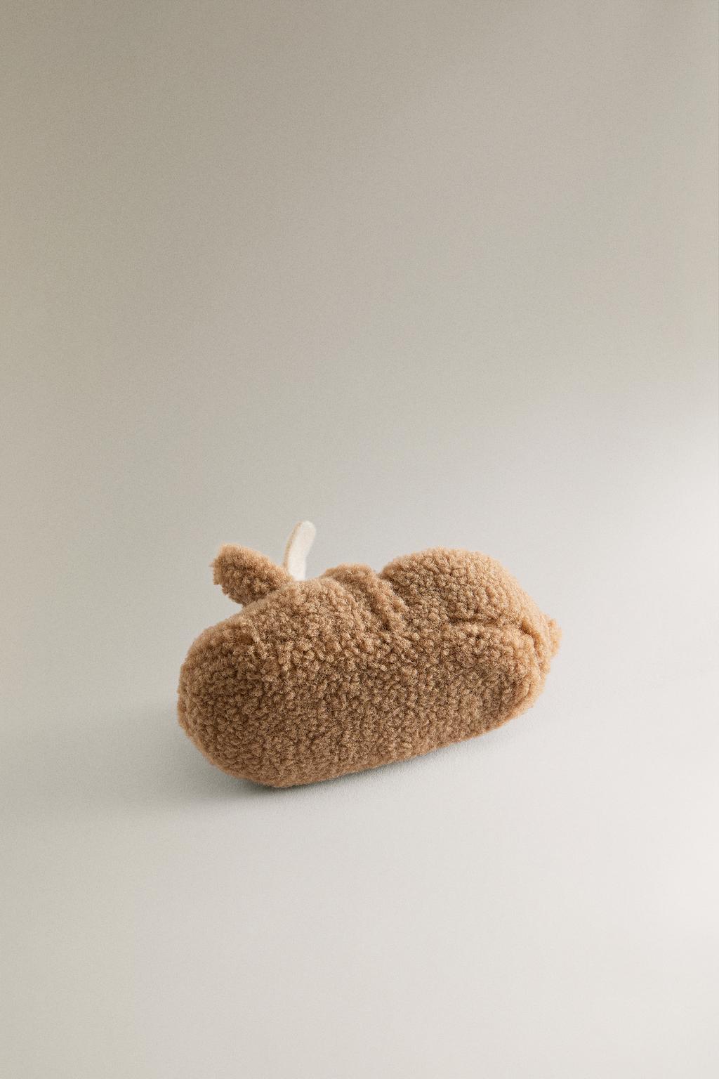 Ботиночки с оленями