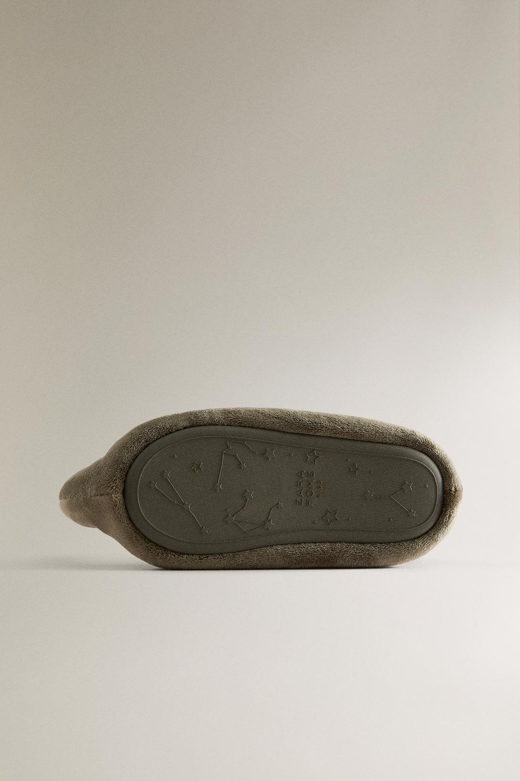 Тапочки для детей в стиле рождественского эльфа