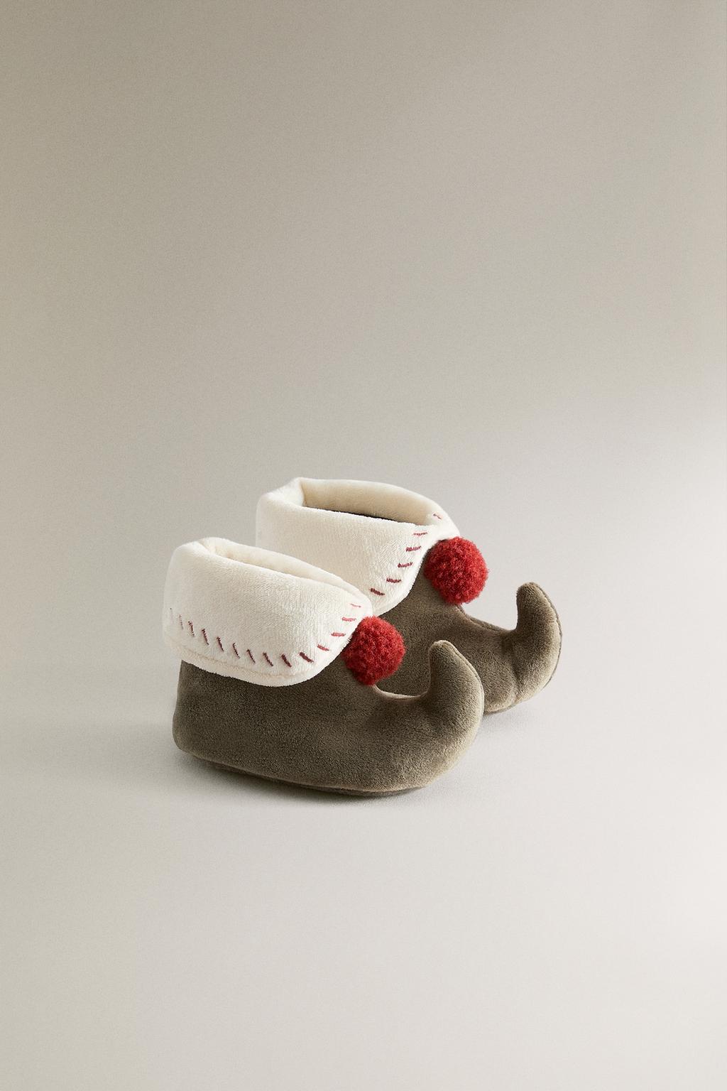 Рождественские ботиночки эльфа