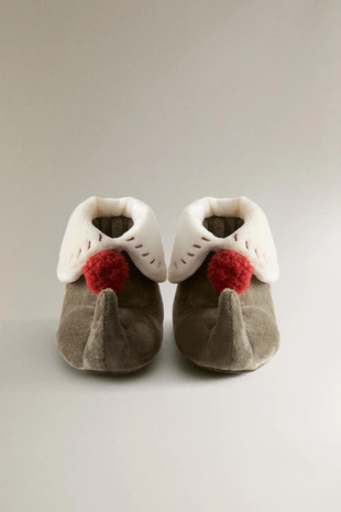 Рождественские ботиночки эльфа- Заказать в России