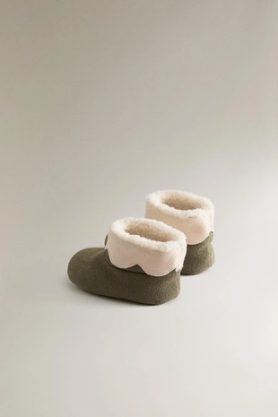 Туфли-ботиночки кожаные для эльфов на рождество- Заказать в России