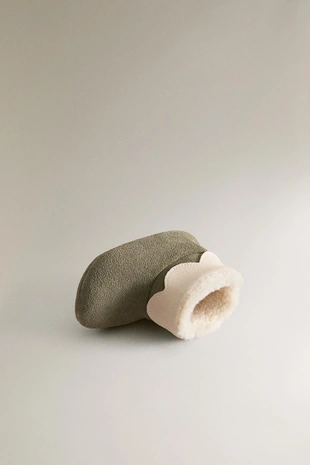 Туфли-ботиночки кожаные для эльфов на рождество- Заказать в России