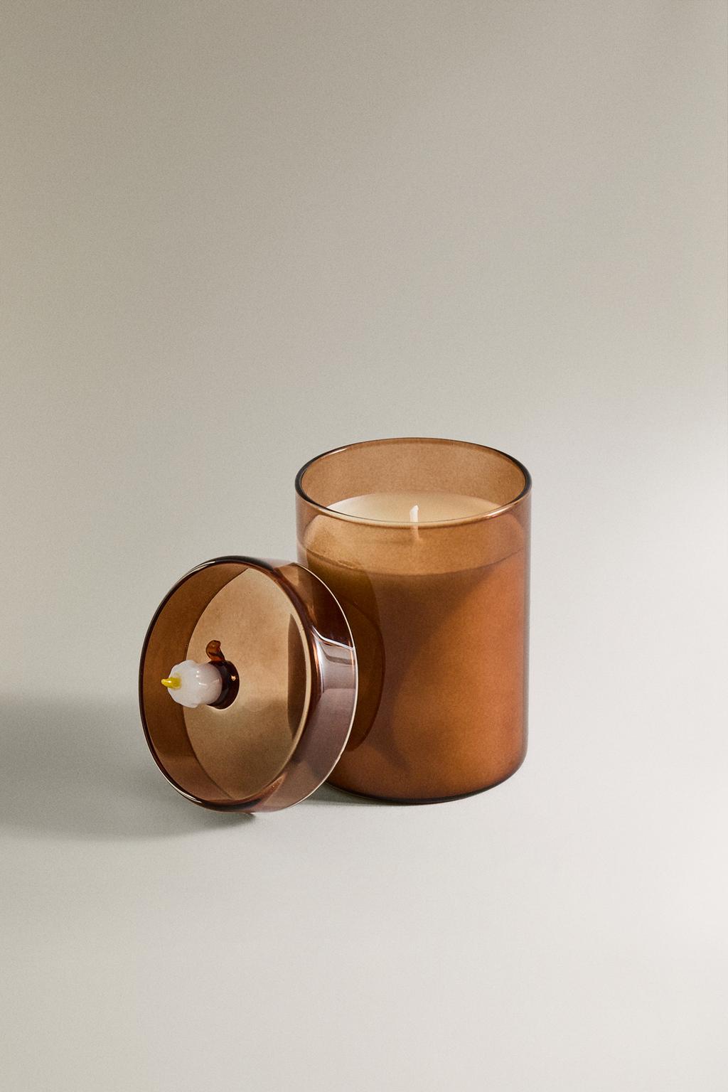 (220 g) солёная карамель borosilicate ароматическая свеча
