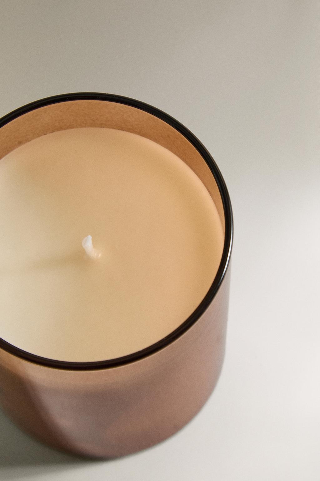 (220 g) солёная карамель borosilicate ароматическая свеча