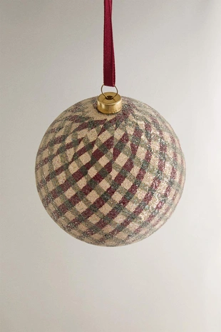 Елочное украшение шар-бублик- Заказать в России