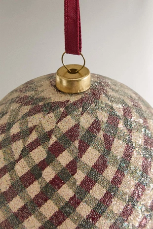 Елочное украшение шар-бублик- Заказать в России