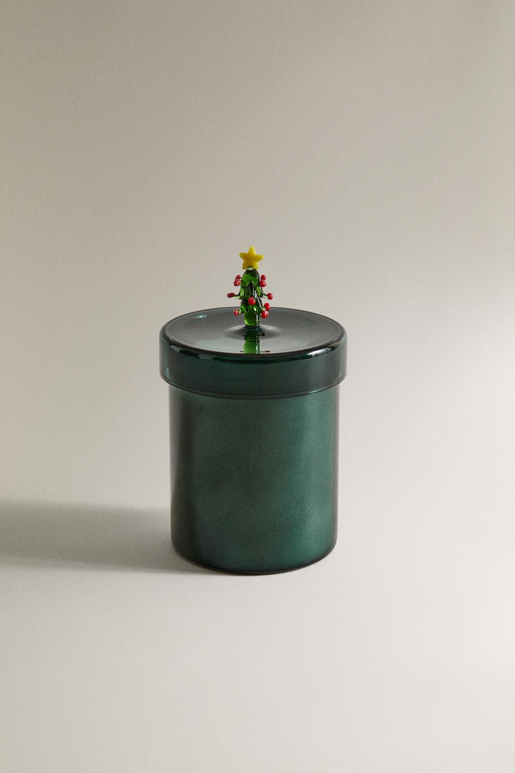 (220 г) зимняя свеча cypress из боросиликата с ароматом