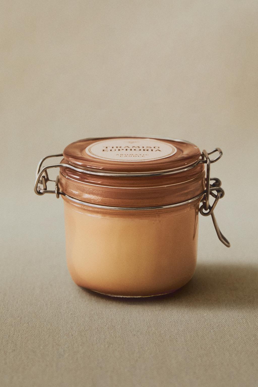 (120 g) запах свечи tiramisu euphoria
