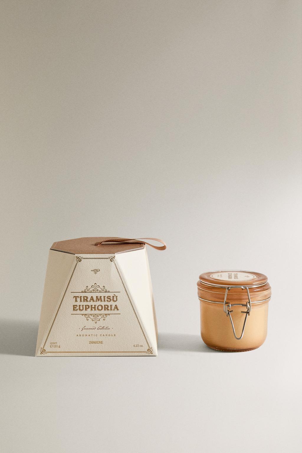 (120 g) запах свечи tiramisu euphoria