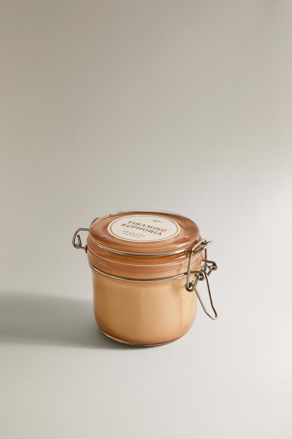 (120 g) запах свечи tiramisu euphoria