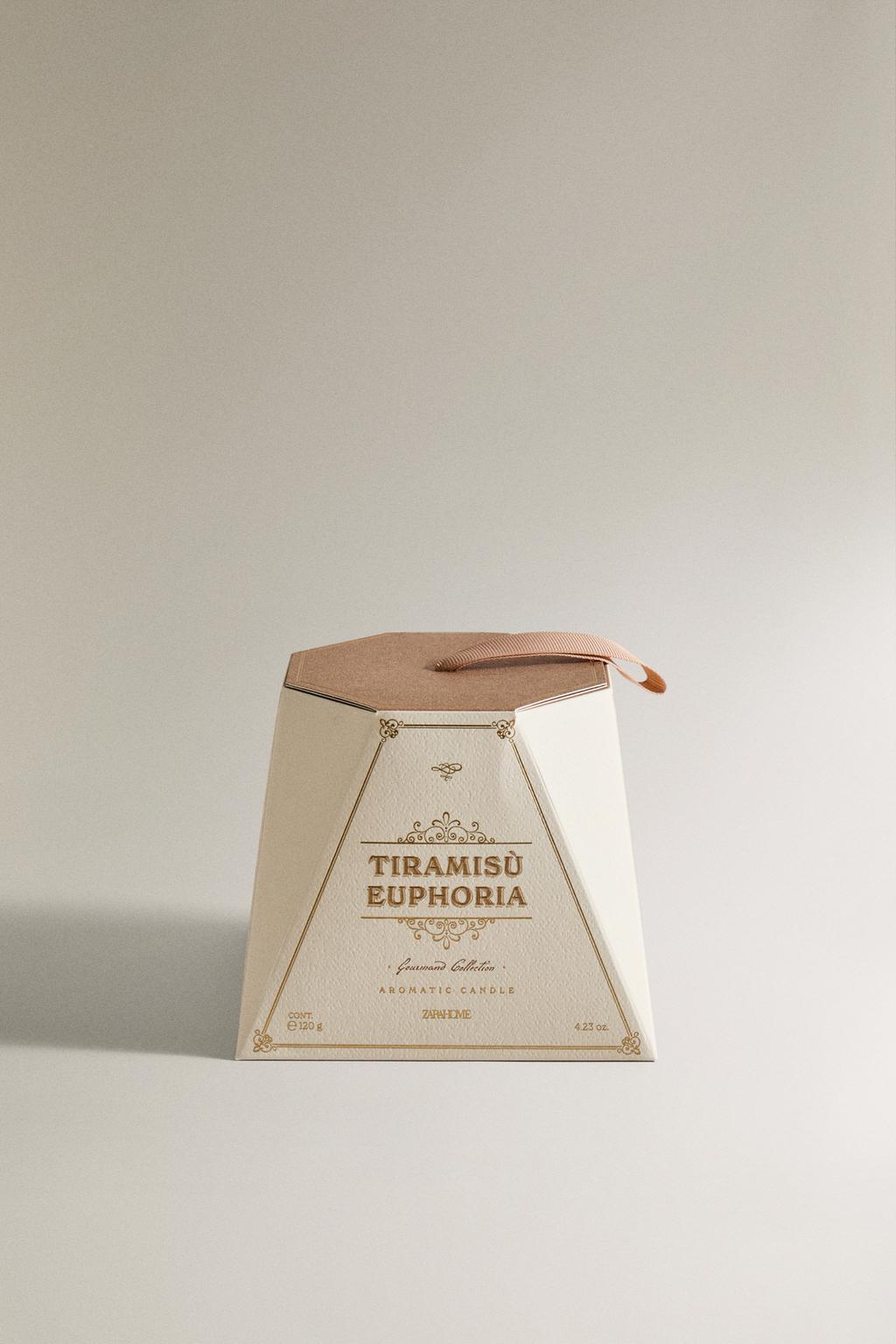 (120 g) запах свечи tiramisu euphoria