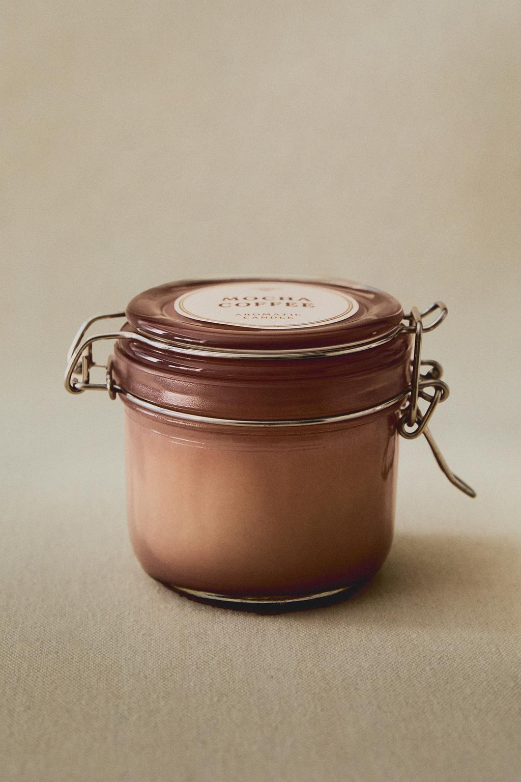 (120 g) пламя мокко-кофе