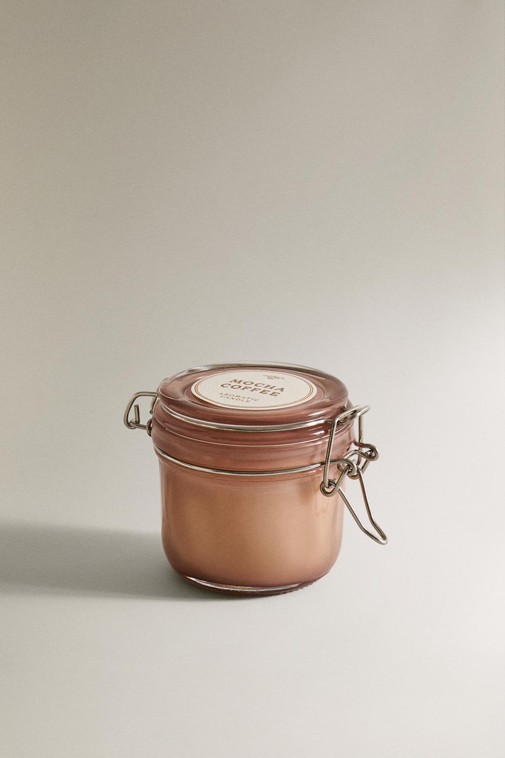 (120 g) пламя мокко-кофе