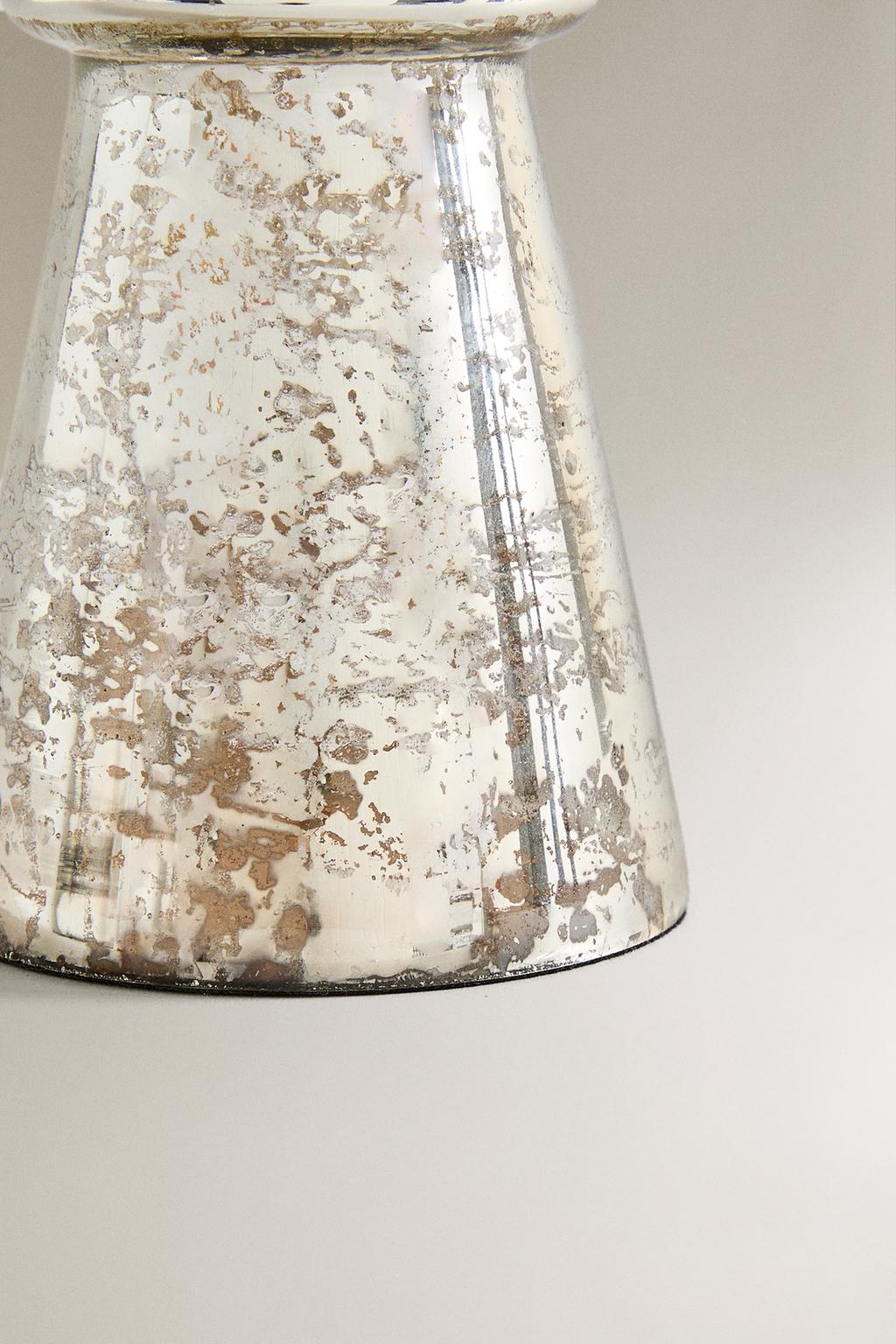 Высокий подсвечник для чая tall antique christmas
