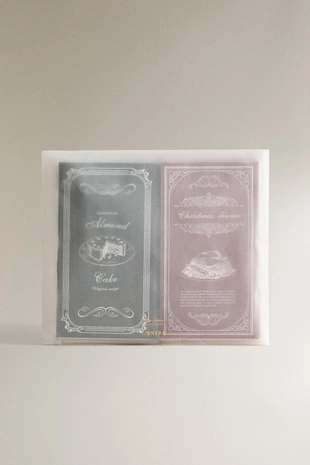 Набор бумажных рождественских салфеток (упаковка из 30 штук)- Заказать в России