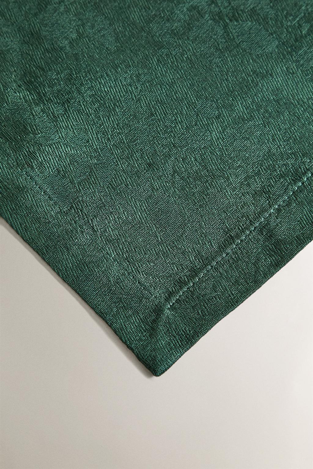 Набор салфеток jacquard christmas branch (набор из 2 шт.)