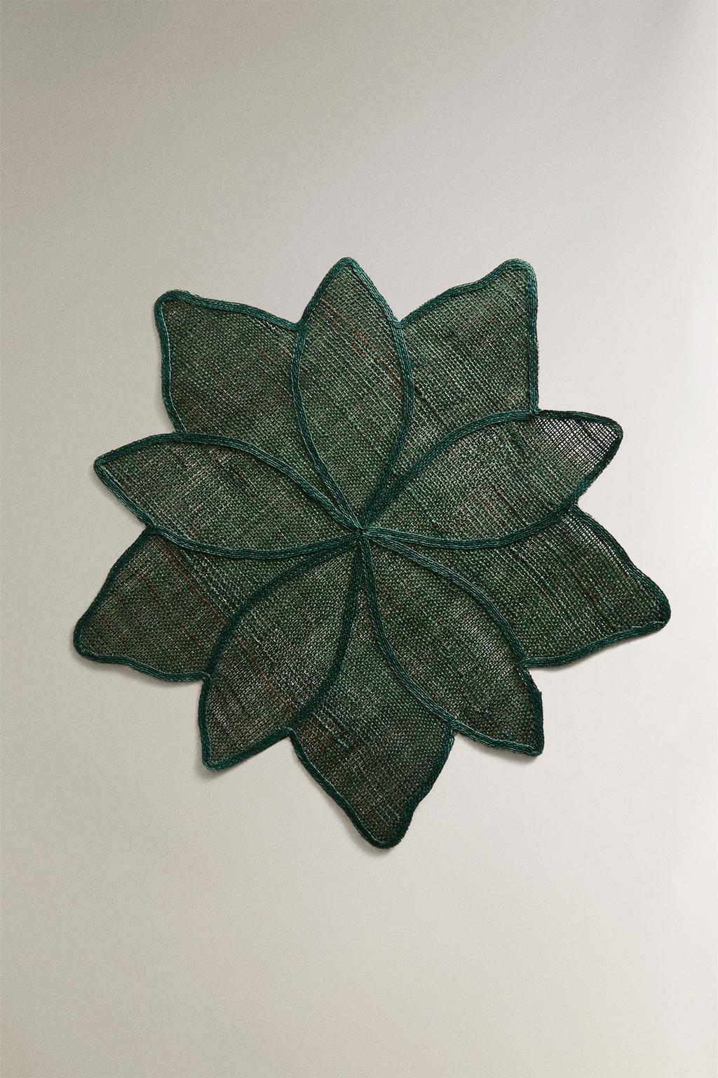 Рамочный плед christmas poinsettia из рами