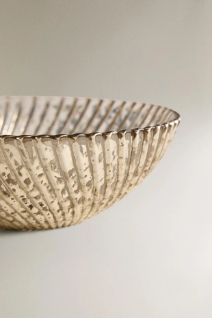 Блестящая стеклянная рождественская чаша- Заказать в России