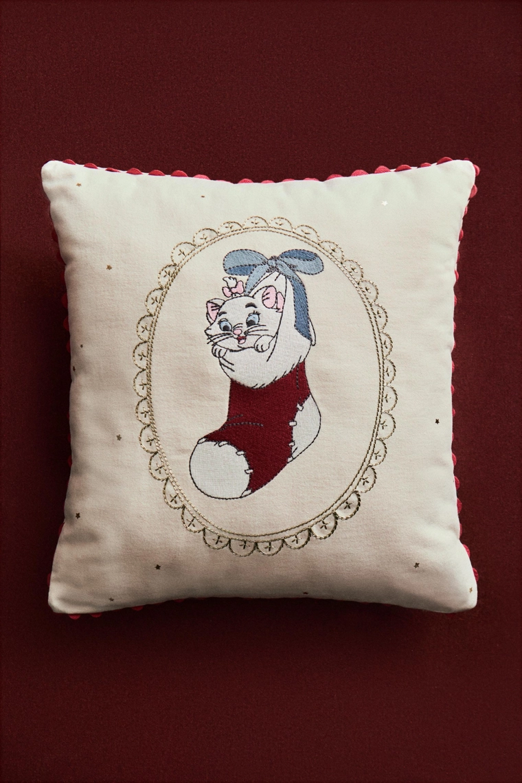 Детская рождественская подушка the aristocats ©disney