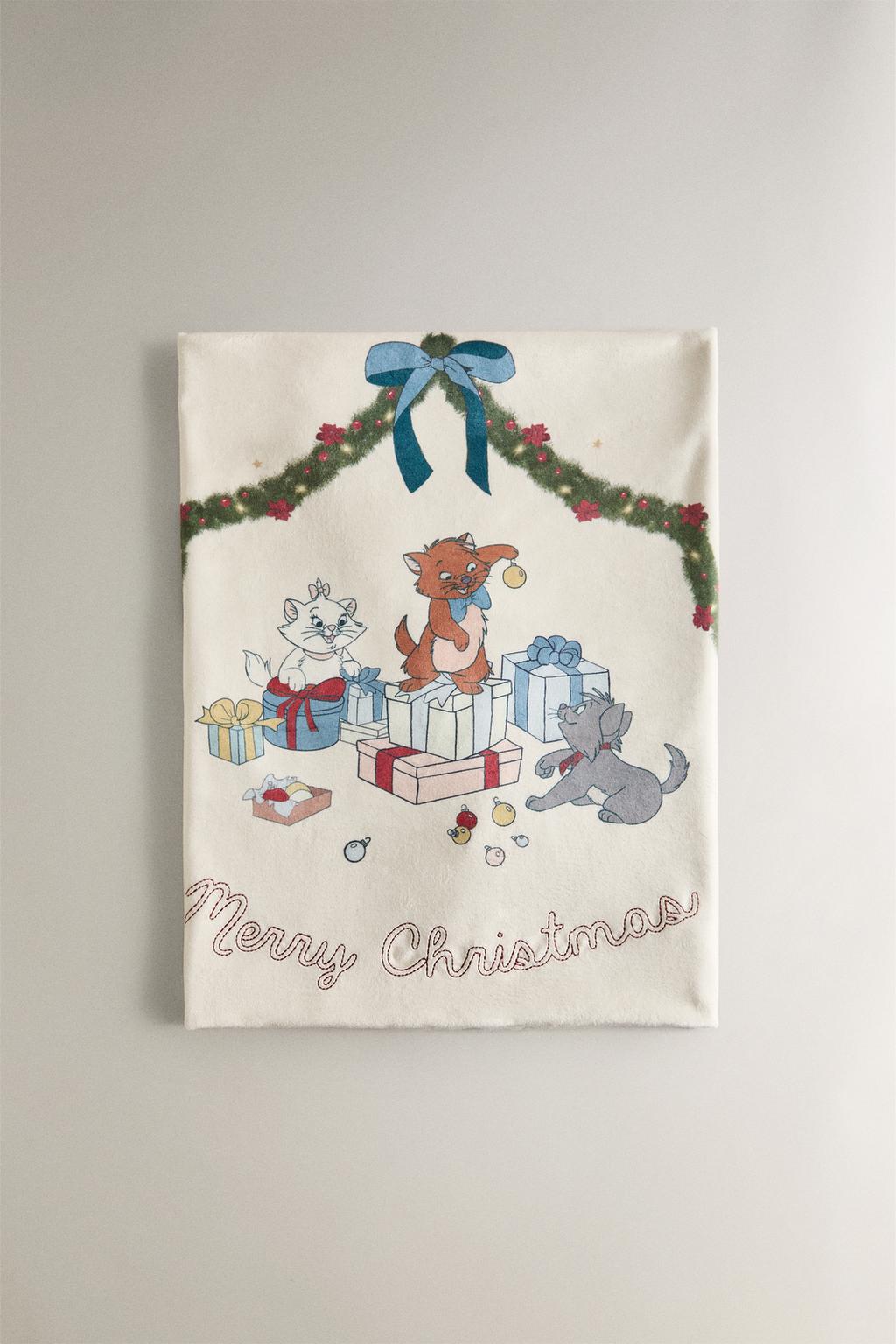 Плед из флиса для детей the aristocats © disney на рождество