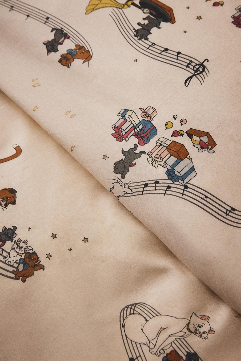 Детское одеяло aristocats © disney для рождественской коллекции