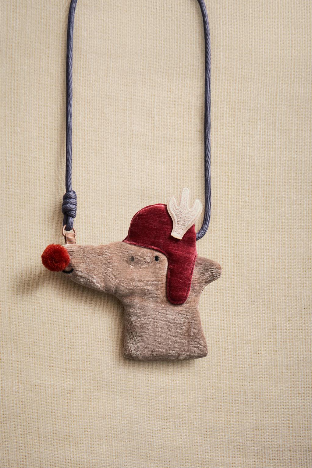 Детская сумка олень