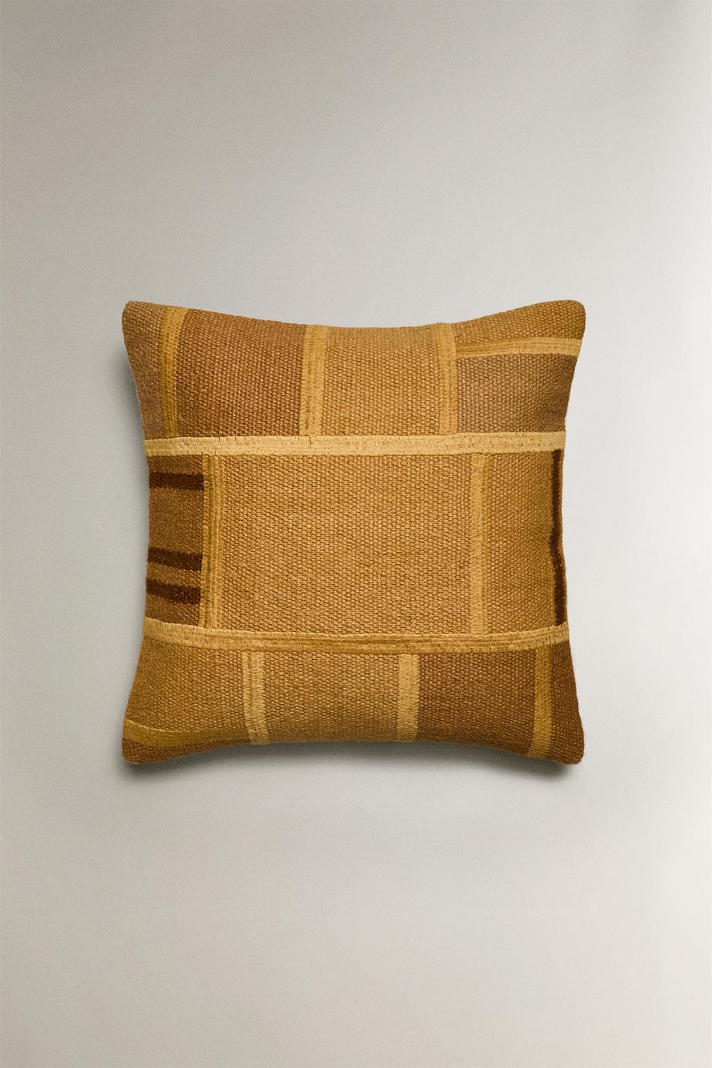 Чехол для подушки patchwork kilim
