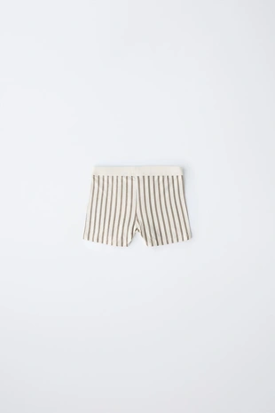 3-6 лет/ набор из пяти трусов-боксеров в полоску- Заказать в России