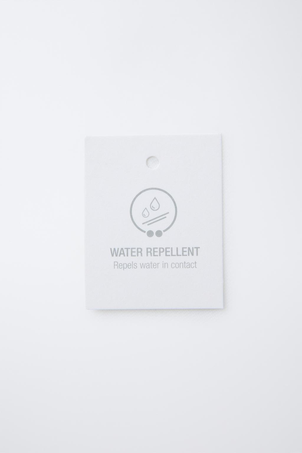 ПАЛЬТО С АНИМАЛИСТИЧЕСКИМ ПРИНТОМ WATER REPELLENT