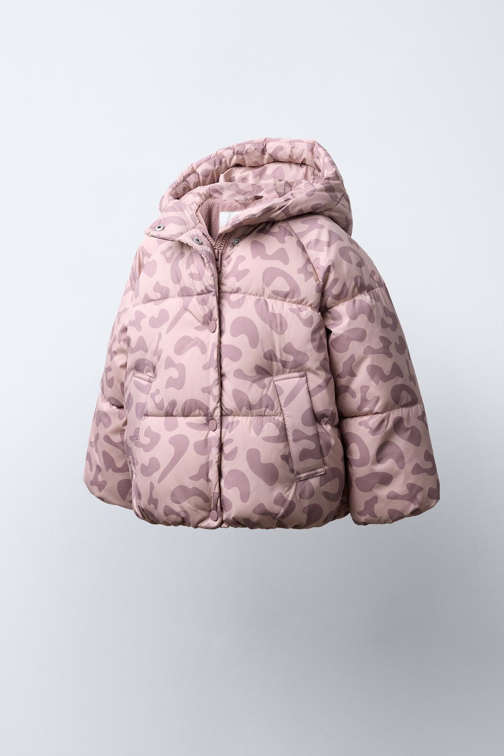 ПАЛЬТО С АНИМАЛИСТИЧЕСКИМ ПРИНТОМ WATER REPELLENT