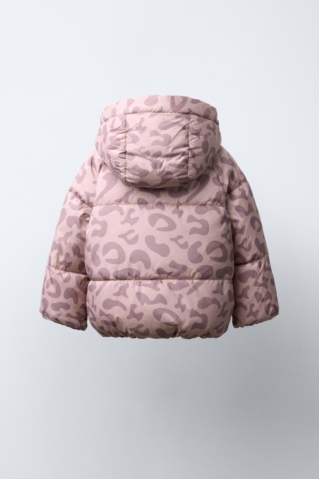 ПАЛЬТО С АНИМАЛИСТИЧЕСКИМ ПРИНТОМ WATER REPELLENT
