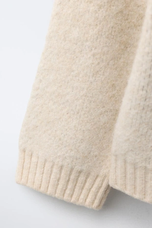 Свитер с узором «медведь»- Заказать в России