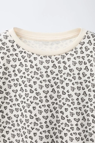 Пижама с анималистическим принтом, 2–6 лет- Заказать в России