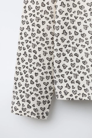 Пижама с анималистическим принтом, 2–6 лет- Заказать в России