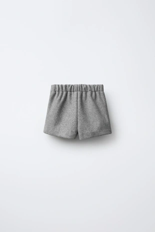 Юбка-шорты с пряжкой- Заказать в России