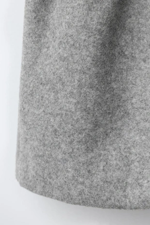 Юбка-шорты с пряжкой- Заказать в России