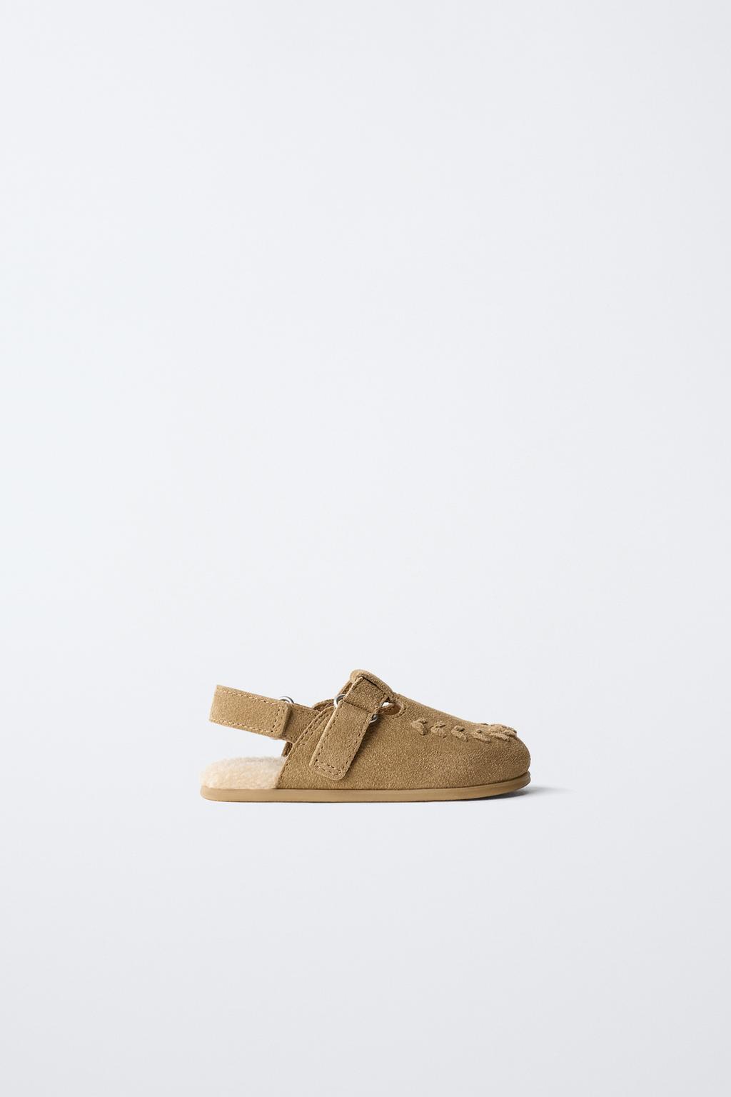 Клоги из натуральной кожи barefoot