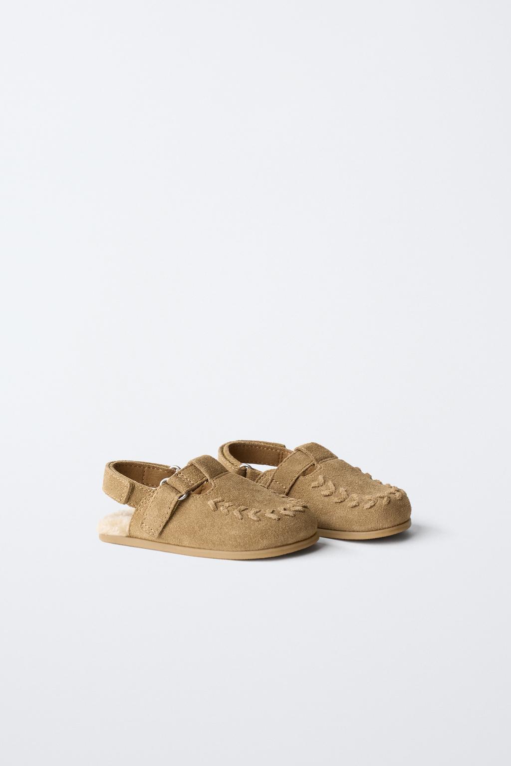 Клоги из натуральной кожи barefoot