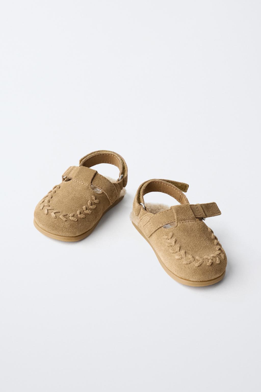 Клоги из натуральной кожи barefoot