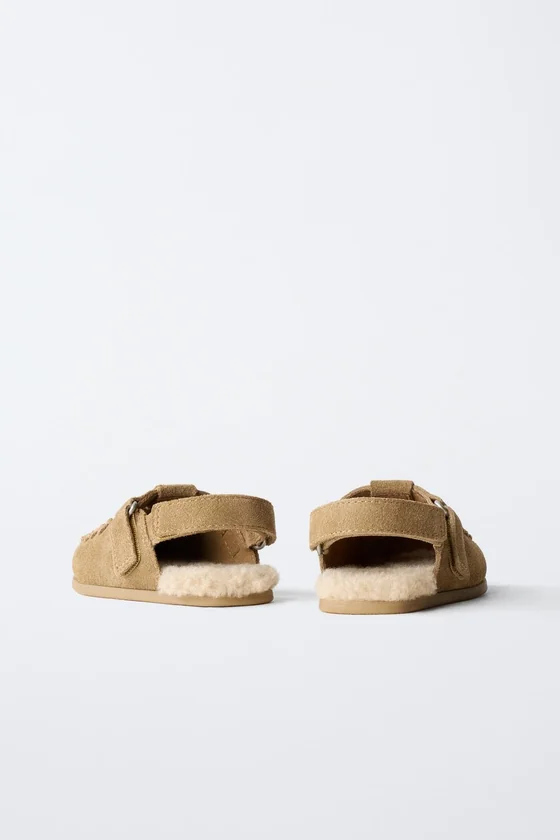 Клоги из натуральной кожи barefoot