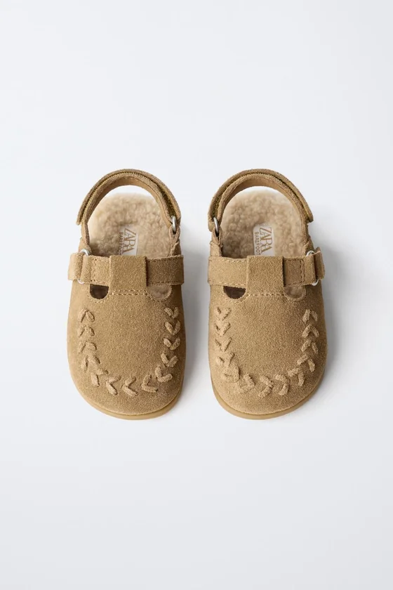 Клоги из натуральной кожи barefoot