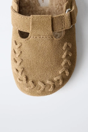 Клоги из натуральной кожи BAREFOOT- Заказать в России