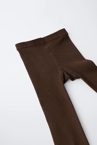 Brown | 1554/743/700 - Zara Чистые колготки