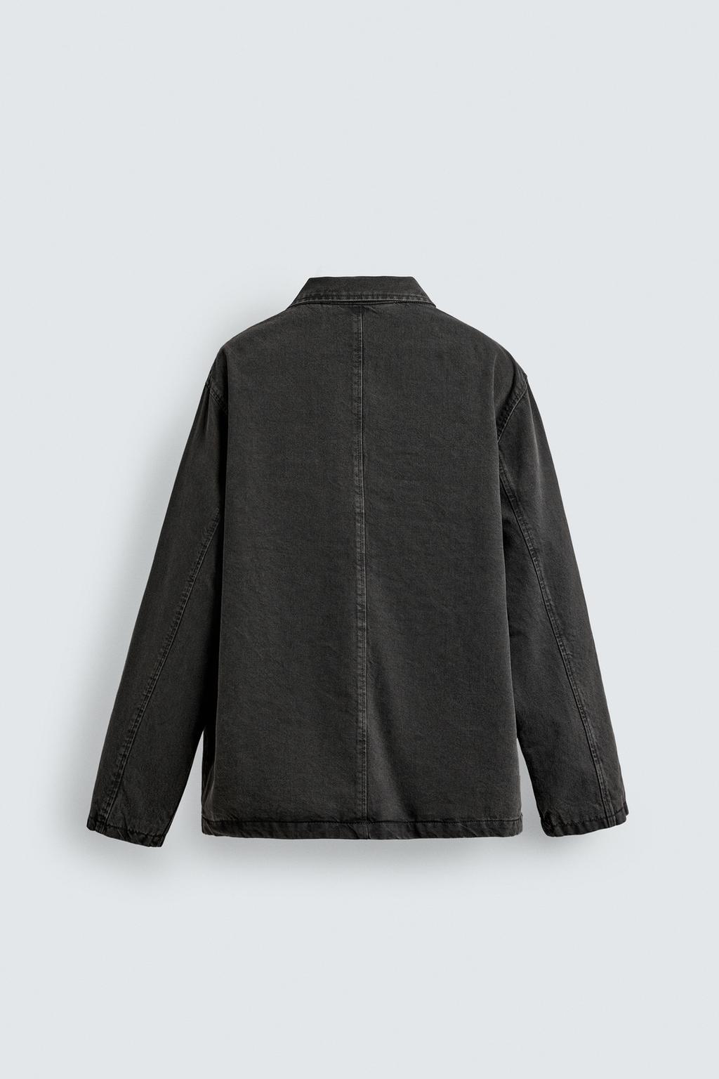 КУРТКА RELAXED FIT С КАРМАНАМИ