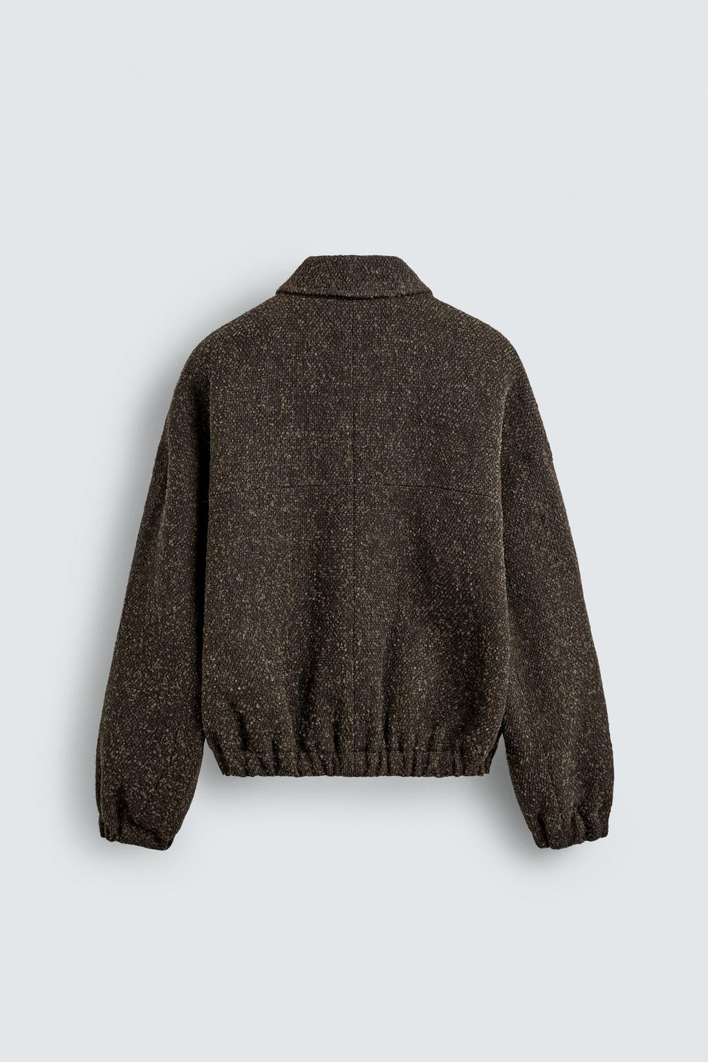 КУРТКА ИЗ ТКАНИ БУКЛЕ