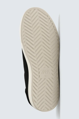 Кожаные кроссовки- Заказать в России