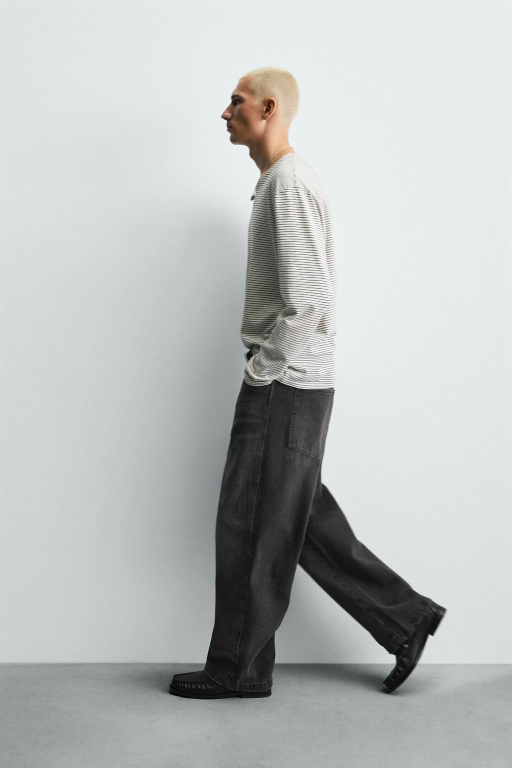 ДЖИНСЫ RELAXED FIT