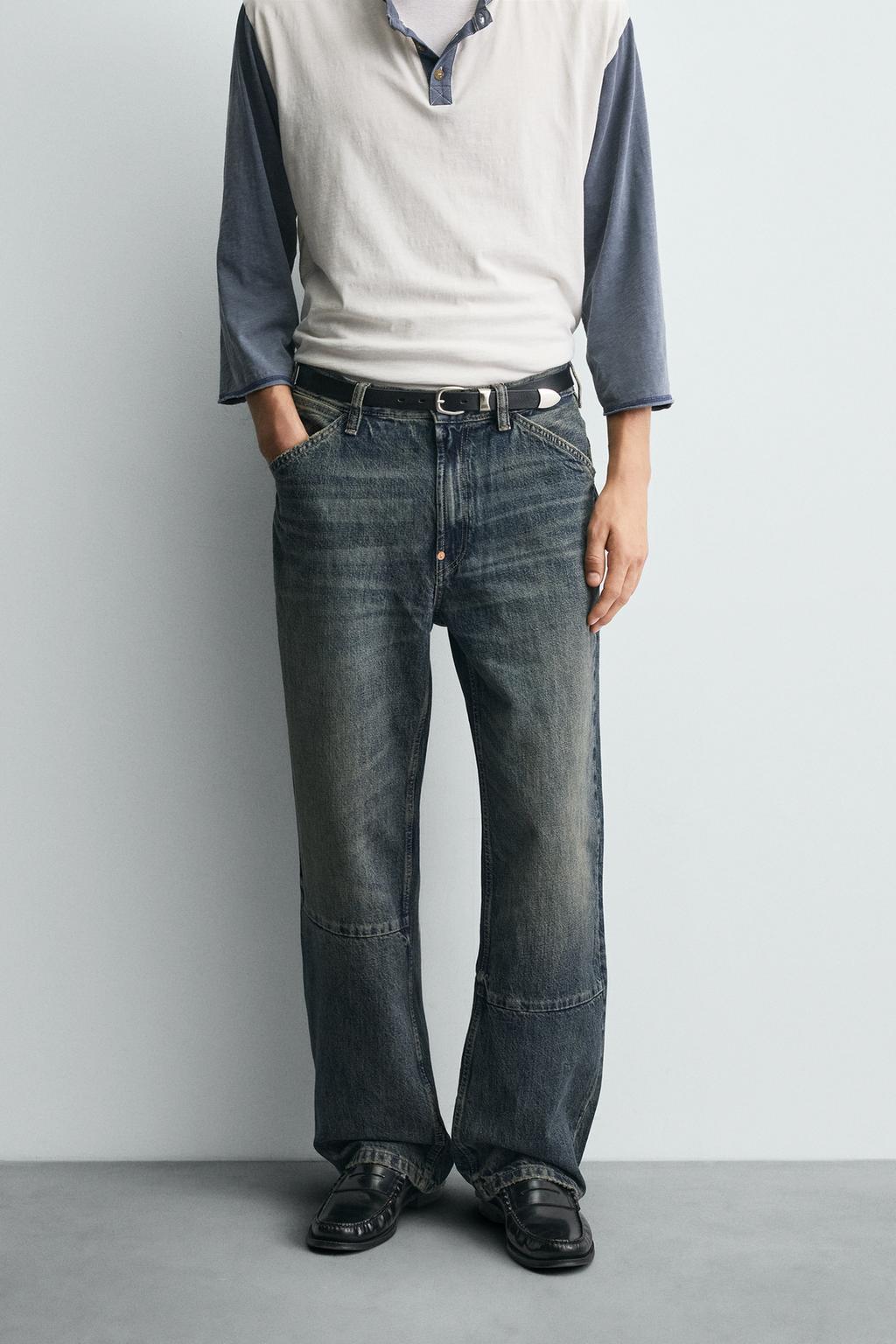 ДЖИНСЫ RELAXED FIT
