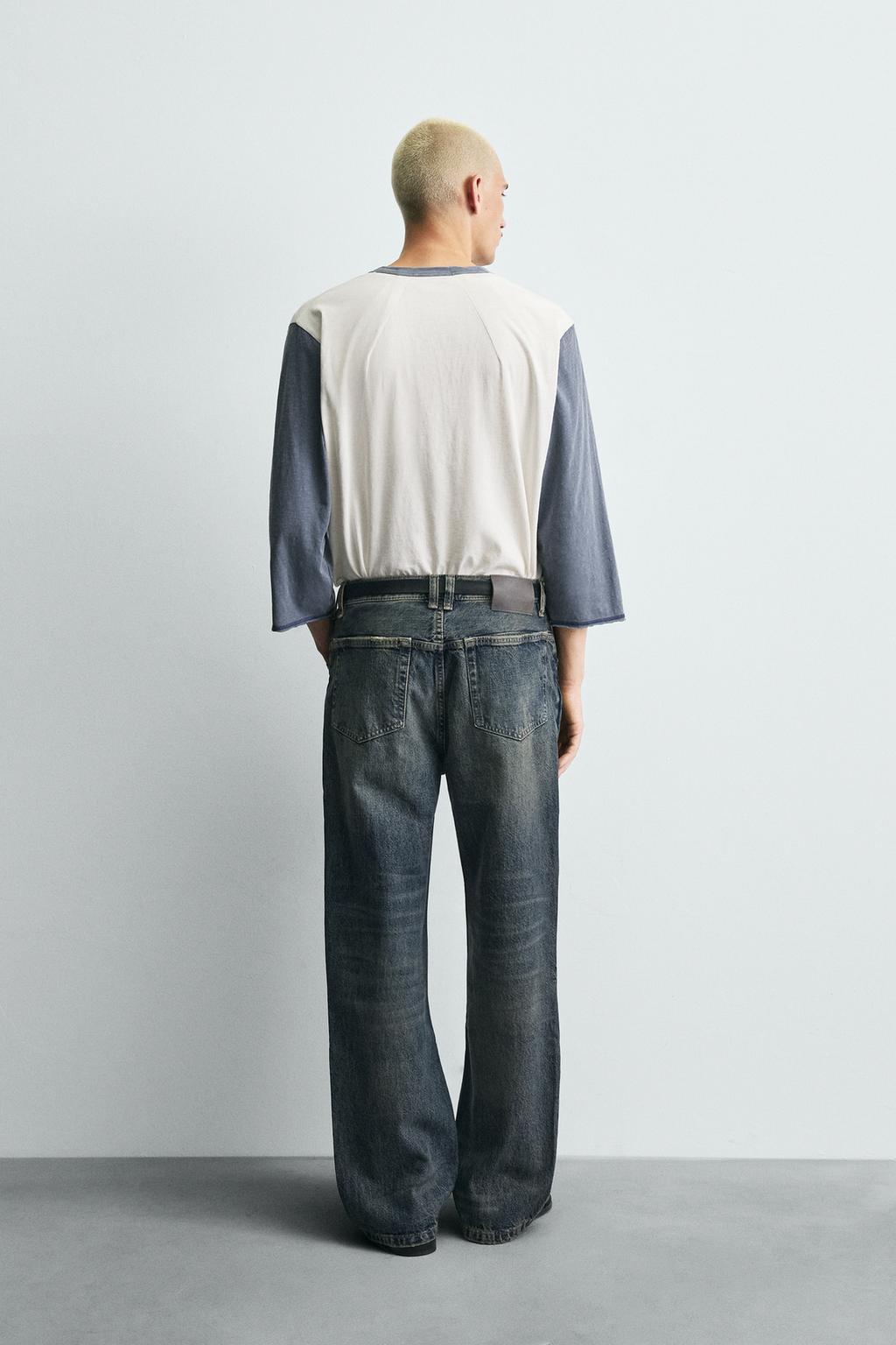 ДЖИНСЫ RELAXED FIT